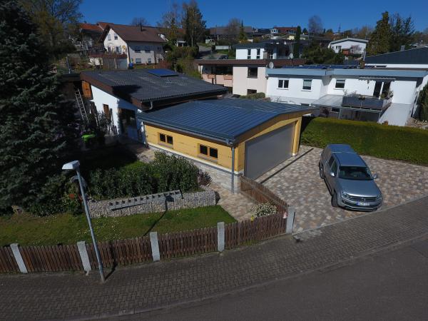 Holzbau, Blechnerarbeiten mit Baugenehmigung und Statik