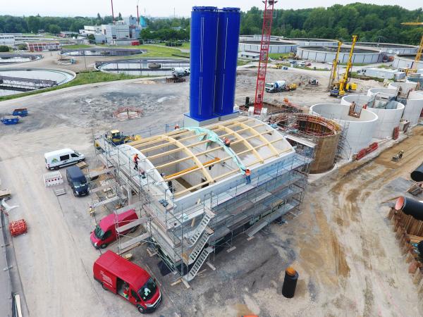 2020 Klärwerk Karlsruhe 