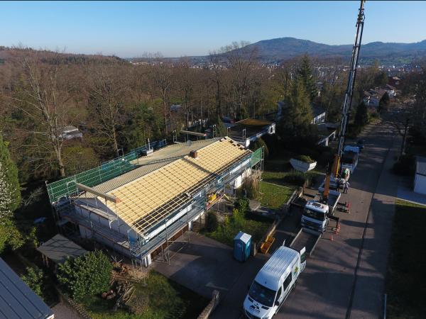 2020 Dachsanierung Gutex, Alegra 10 tiefschwarz 