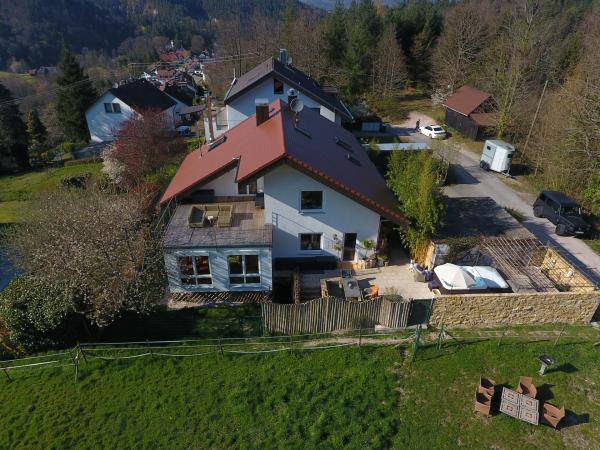 Dachsanierung, Anbau, Terrasse