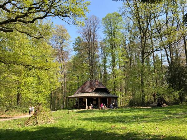 Hirschackerhütte, Umbau zum Waldkindergarten
