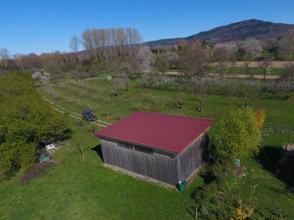 Landwirtschaftlicher Geräteschuppen