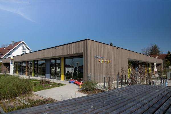 2018 Kindergarten Regenbogen Steinbach