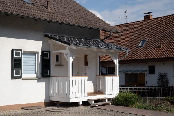 2019 Vordach in Oberndorf