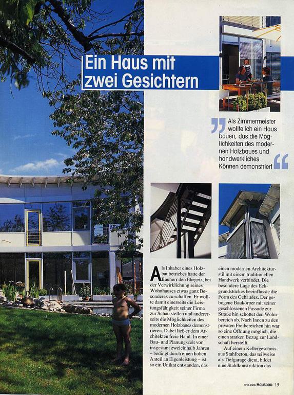 Hausbau Magazin