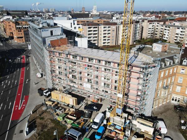Bestandsdecke fertig ertüchtigt