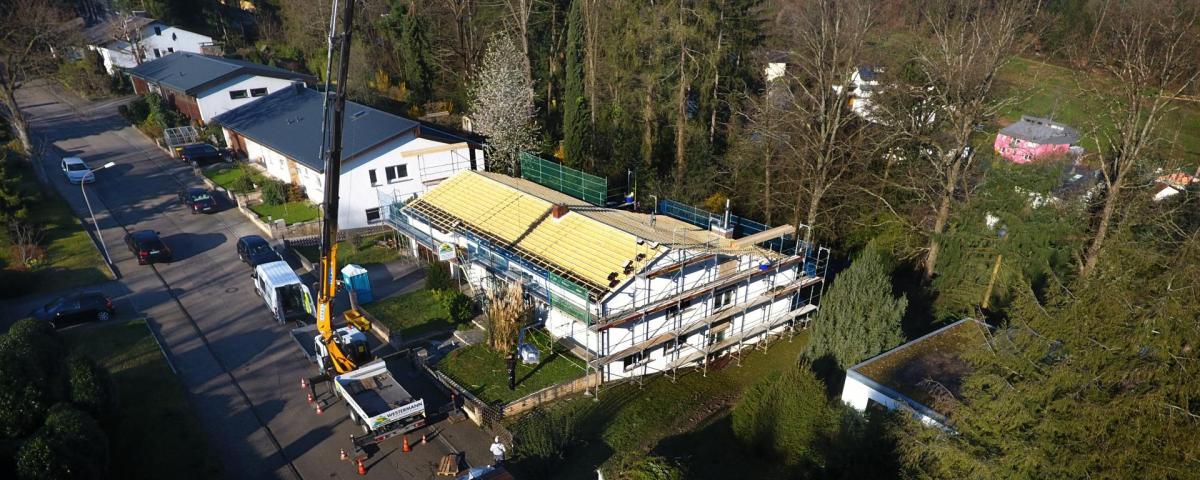 2020 Dachsanierung Gaggenau