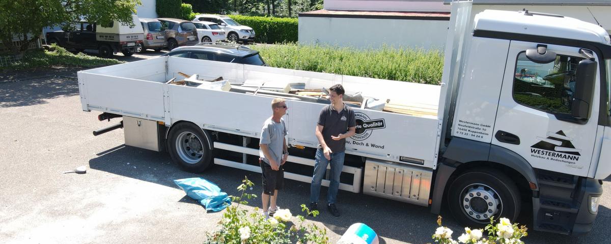 Jürgen Seitz und Gabor Varga