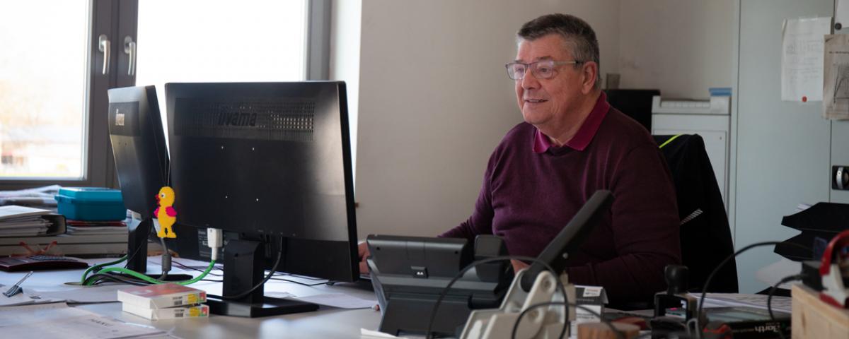 Wolfgang Seitz, Zimmermeister